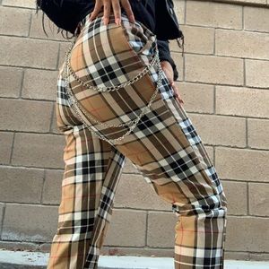 Vintage plaid pants Love Too True